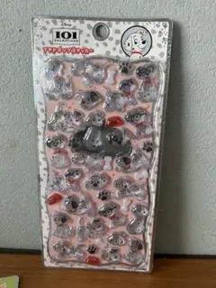 【正規品】プチドロップステッカー　ディズニー　101匹わんちゃん