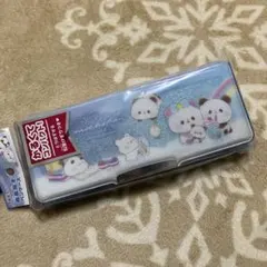 【新品】両面開きペンケース　筆箱