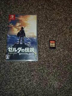 ゼルダの伝説 ブレスオブザワイルド ソフト　ケース付き
