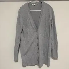 UNIQLO グレー カーディガン Mサイズ