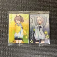 ホロライブウエハース 夏色まつり、白銀ノエル