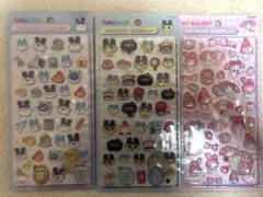たまごっち・マイメロディ ボンボンドロップシール3パック