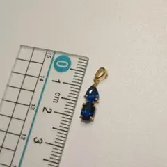2026年最新】サファイア ペンダントトップの人気アイテム - メルカリ