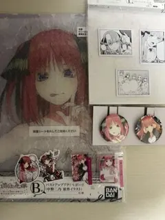 一番くじ 五等分の花嫁 一番くじ化5周年 B賞 バストアップアクリルボード 二乃