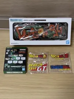 ドラゴンボール ロゴフィギュア vol.2+アクスタ4種