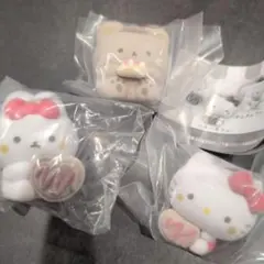 サンリオ カプセルフロッキーズ 3セット