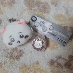 ちいかわ ミニがまくち 手作りおやつチャーム 2個セット ガチャ プライズ