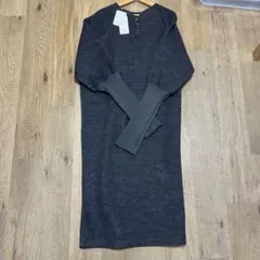 ニットワンピース ロングワンピース