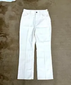 【極美品】Wrangler ジーンズ WI1192 ホワイトベージュ