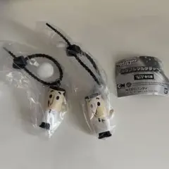 パワーパフガールズ カラフルマルチチャーム ユートニウム博士 2個セット