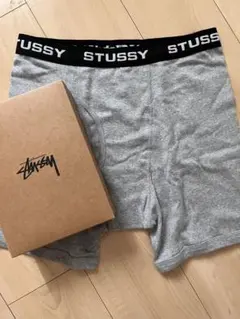 STUSSY LOGO BOXER BRIEFS 1 PACK ブリーフパンツ - メルカリ