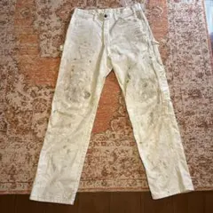 90s Dickies white painter pants ペインターパンツ