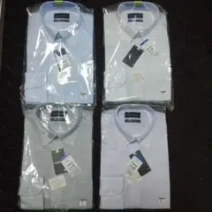 [新品未使用]ノンアイロンマックスワイシャツ4枚セット