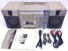 Victor PC-7 ポータブルコンポ CDラジカセ付 2点セット - メルカリ