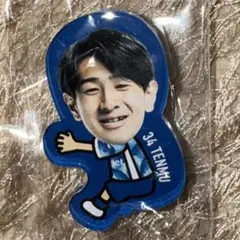 Vファーレン長崎 34 松本天夢　平和記念ユニだっこちゃんクリップ