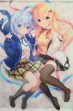 飴玉コン ご注文はうさぎですか？ チノ&ココア タペストリー