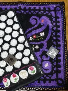 ANNA  SUI＊タオルハンカチ