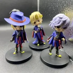 Qposket petit ツイステ フィギュア セット