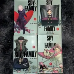 SPY×FAMILY スパイファミリー 漫画 6.7.8.9巻セット