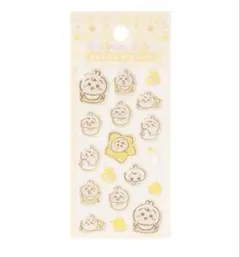 ちいかわベビー　シール　うさぎ