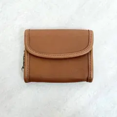 即納品可】オコシ金具の三つ折り財布 マルゴー フルハンドメイド