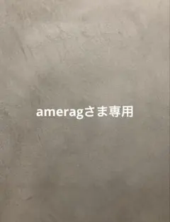 ameragさま専用