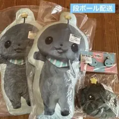 GIGO限定　教育番組　ダイカットクッション　パスケース　　ヘアクリップ　タマ