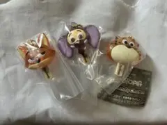 ズートピアアイスキャンディーチャーム　カプセルトイ　3種類セット