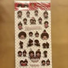 入手困難！モンチッチ　ぷくっとシール