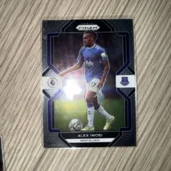Panini Prizm Alex Iwobi サッカーカード イウォビ