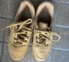 Reebok スニーカー 24cm ベージュ スエード