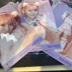 イコラブ 齋藤樹愛羅 生写真 猫衣装 コンプ