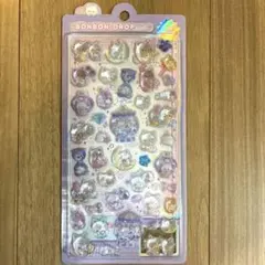 正規品 ボンボンドロップシール ナイトミャウ