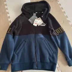 新品　プーマ　フリースパーカー　140