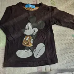 MPS　DISNEY ミッキーマウス Tシャツ 100サイズ　黒
