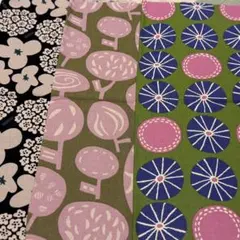 コットンこばやし　う早この布　三枚セット 各110×50センチ