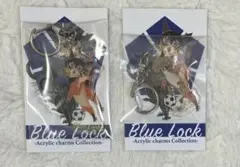 ブルーロック　黒ねこ意匠　潔 世一　蜂楽 廻　キーホルダー