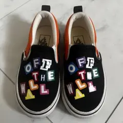 Vans OFF THE WALL キッズ用スニーカー 16cm