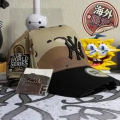 激レア NEWERA 9FORTY ヤンキース MLB ニューエラ ピンズ付き