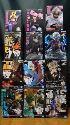 僕のヒーローアカデミア フィギュア まとめ売り 12点セット 未開封