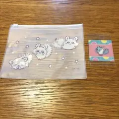 ちいかわ　マスクケース　モモンガ