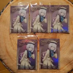 にじさんじ　ウエハース　椎名唯華　5点セット