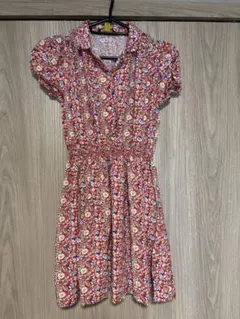 ラルフローレン　花柄ワンピース