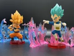 ドラゴンボール ワーコレ フィギュア 2体セット