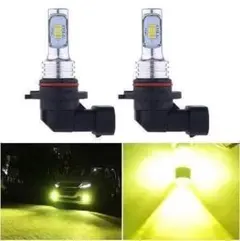8000LM イエロー HB4 LED フォグランプ 12V/24V 車検対応のサムネイル