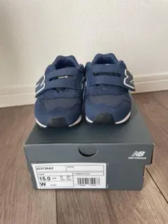 new balance 313 スニーカー 15.0cm ネイビー