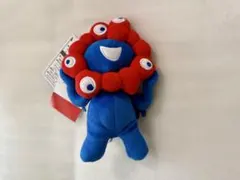 新品未使用 ミャクミャク 笑顔 ニコニコ スキップ ぬいぐるみチャーム