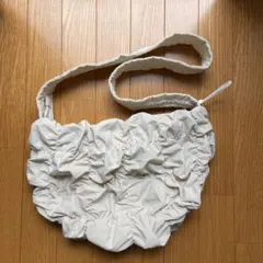 GU　ギャザーショルダーバッグ