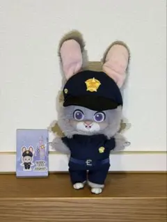 TOPTOY ズートピアジュディ　警察官 カード付き 新品未使用