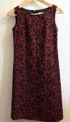 シビラss 刺繍ワンピース